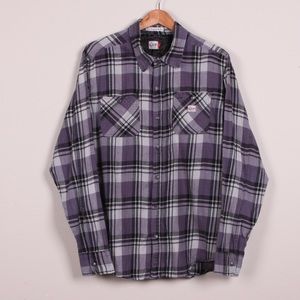 Obey flannel shirt